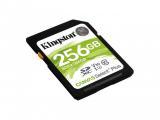 Kingston Canvas Select Plus SD Card Class10 UHS-I 256GB Memory Card SDXC Цена и описание.