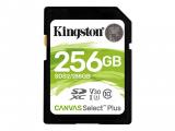 Kingston Canvas Select Plus SD Card Class10 UHS-I 256GB снимка №2