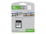 PNY Elite SDHC Class 10 UHS-1/ U1 16GB Memory Card SDHC Цена и описание.