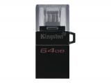 Kingston DataTraveler microDuo 3.0 G2 64GB USB Flash USB 3.2 Цена и описание.