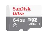 SanDisk Ultra Light microSDXC Class 10 UHS-I A1 64GB Memory Card microSDXC Цена и описание.