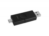 Kingston DataTraveler Duo DTDE/64GB 64GB USB Flash USB-A/USB-C 3.2 Цена и описание.