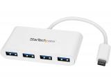 Флашка ( флаш памет ) StarTech 4 Port USB C Hub with 4x USB-A Ports (USB 3.0 SuperSpeed 5Gbps)
