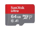 SanDisk Ultra microSDXC A1 Class 10 UHS-I + SD Adapter 64GB снимка №2