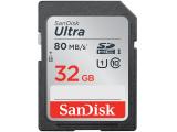 Флашка ( флаш памет ) SanDisk Ultra SDHC 120MB/s UHS-I Class 10