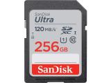 Описание и цена на Memory Card SanDisk 256GB Ultra SDXC Class 10 U1