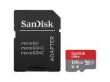 128GB SanDisk Ultra MicroSDXC UHS-I C10 A1 снимка №2 SanDisk Ultra MicroSDXC UHS-I C10 A1 128GB снимка №2