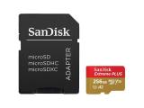 SanDisk Extreme Plus microSDXC A2 C10 V30 UHS-I U3 + SD Adapter 256GB Memory Card microSDXC Цена и описание.
