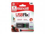 Maxell Flix 8GB USB Flash USB 2.0 Цена и описание.