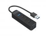 Описание и цена на USB Hub Orico    USB3.0/2.0 HUB 4 ports - TWU32-4A