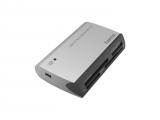 Флашка ( флаш памет ) Hama Четец за карти All in One, USB 2.0, SD/microSD/CF/MS