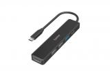 Hama USB-C Hub, Multiport, 5 Ports, 3 x USB-A, USB-C, HDMI    снимка №2