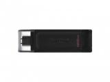 Kingston DataTraveler 70 DT70/128GB 128GB USB Flash USB-C 3.2 Цена и описание.