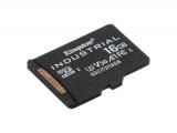 Kingston Industrial microSDHC UHS-I Speed Class U3, V30, A1 SDCIT2/16GBSP 16GB снимка №2