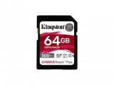 Описание и цена на USB Flash Kingston 64GB Canvas React SDXC Class 10 UHS-II U3 V90