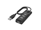Флашка ( флаш памет ) Hama USB Hub, 4 Ports