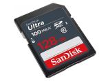 Описание и цена на Memory Card SanDisk 128GB Ultra SDXC Class 10 UHS-I, 100 Mb/s