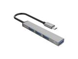 Описание и цена на USB Hub Orico  USB3.0/2.0 HUB 4 port - Type-C input