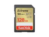 Описание и цена на Memory Card SanDisk 128GB Extreme SDXC UHS-1, Class 10, U3, V30, 90 MB/s
