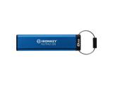 Описание и цена на USB Flash Kingston 8GB IronKey Keypad 200 Hardware-encrypted IKKP200/8GB