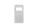 Флашка ( флаш памет ) Kingston DataTraveler Micro Metal DTMC3G2/256GB