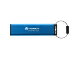 Описание и цена на USB Flash Kingston 64GB IronKey Keypad 200 Hardware-encrypted IKKP200/64GB