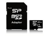 Silicon Power Elite MicroSDXC UHS-I SD Adapter SP256GBSTXBU1V10SP 256GB снимка №2