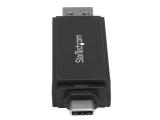 StarTech  USB 3.0 Memory Card Reader/Writer for SD and microSD Cards - USB-C and USB-A  снимка №3