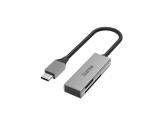 Флашка ( флаш памет ) HAMA USB Card Reader, USB-C, USB 3.0, SD/microSD