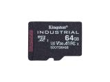 Описание и цена на Memory Card Kingston 64GB Industrial microSDXC UHS-I 