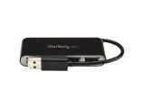 StarTech 4-Port Portable USB 2.0 Hub with Built-in Cable  снимка №3