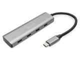 Флашка ( флаш памет ) Digitus USB-C 4-Port Hub 