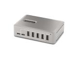 Флашка ( флаш памет ) StarTech 10-Port USB-C Hub - 8x USB-A/2x USB-C - Self-Powered w/65W
