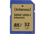 Intenso SDHC UHS-I Premium 32GB Memory Card SDHC Цена и описание.
