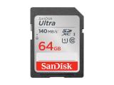 Флашка ( флаш памет ) SanDisk Ultra SDXC UHS-I SDSDUNB-064-GN6IN