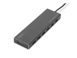 Флашка ( флаш памет ) Digitus 7-Port USB 3.0 Type-A Office Hub, DA-70241-1