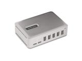 Описание и цена на USB Hub StarTech  USB-C Hub - 5x USB-A + 2x USB-C - Self-Powered w/65W Power Supply