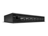 Lindy Industrial USB 2.0 Hub - hub - 7 ports  USB Hub USB 2.0 Цена и описание.