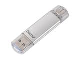HAMA C-Laeta 256GB USB Flash USB-A/USB-C 3.0 Цена и описание.