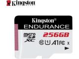 Описание и цена на Memory Card Kingston 256GB High-Endurance microSDXC UHS-I U1