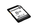 Kingston Industrial SD Memory Card Ideal for extreme conditions UHS-I Speed Class U3, V30, A1 SDIT/8GB 8GB снимка №2