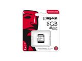 Kingston Industrial SD Memory Card Ideal for extreme conditions UHS-I Speed Class U3, V30, A1 SDIT/8GB 8GB снимка №3