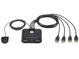 Описание и цена на USB Hub Aten  US424 4 x 4 USB 2.0 Peripheral Sharing Switch