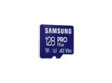 Samsung PRO Plus microSDXC, UHS-I, U3, V30, A2, Адаптер 128GB Memory Card microSDXC Цена и описание.