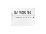 Samsung PRO Plus microSDXC, UHS-I, U3, V30, A2, Адаптер 128GB снимка №2