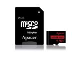 Описание и цена на Memory Card Apacer 64GB microSDXC UHS-I U1 R85 Class10 AP64GMCSX10U5-R