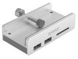 флаш памети Orico USB 3.0 HUB + SD card reader MH2AC-U3-SV-BP