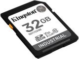 Флаш памет Kingston Industrial SD Memory Card Ideal for extreme conditions UHS-I Speed Class U3, V30, A1 SDIT/32GB. Цена и спецификации.