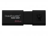 Описание и цена на USB Flash Kingston 64GB DataTraveler 100 G3