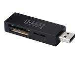 Digitus DA-70310-2  Card Reader USB 2.0 Цена и описание.